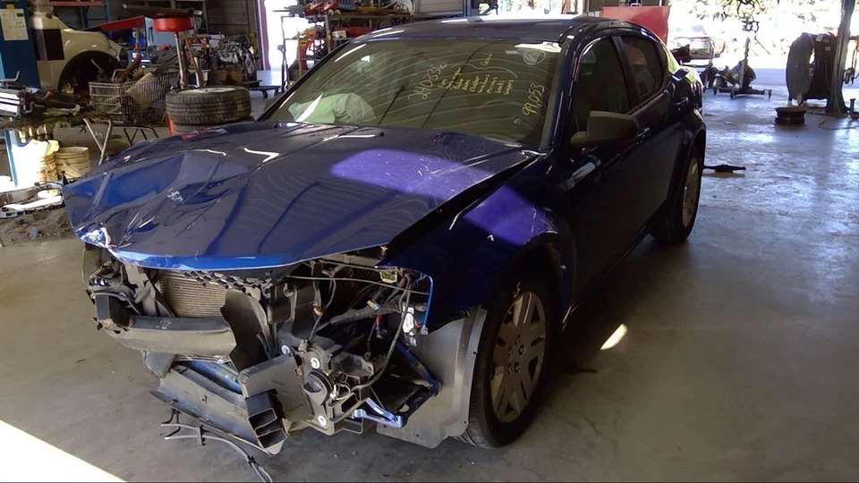 Used Front Left Door Interior Trim Panel fits: 2014 Dodge Avenger  Grade A - Image 3 of 4