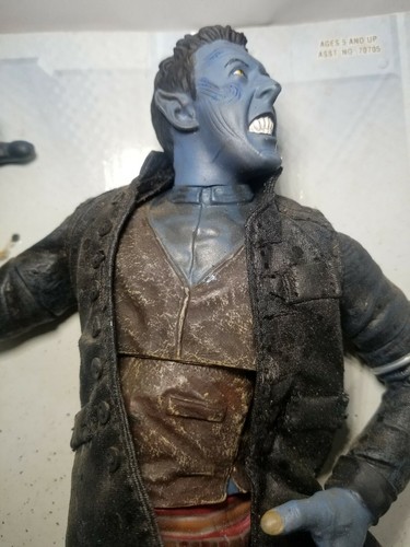 X-MEN 2 UNITED MOVIE NIGHTCRAWLER 12" DLX FIGURA POSABILE TOYBIZ NUOVO MARVEL RARO - Foto 3 di 10