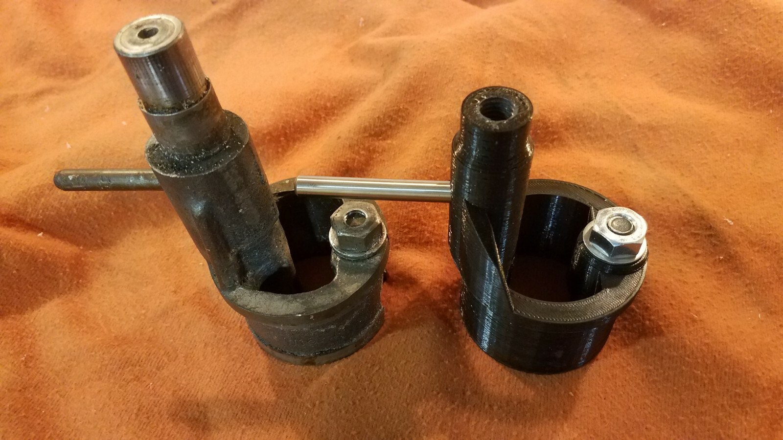 Atlas Craftsman Drill Press Slow Speed Assembly Swoopy Head Style 73