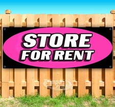 STORE FOR RENT Advertising Business Vinyl Banner Flag Sign SB06217
