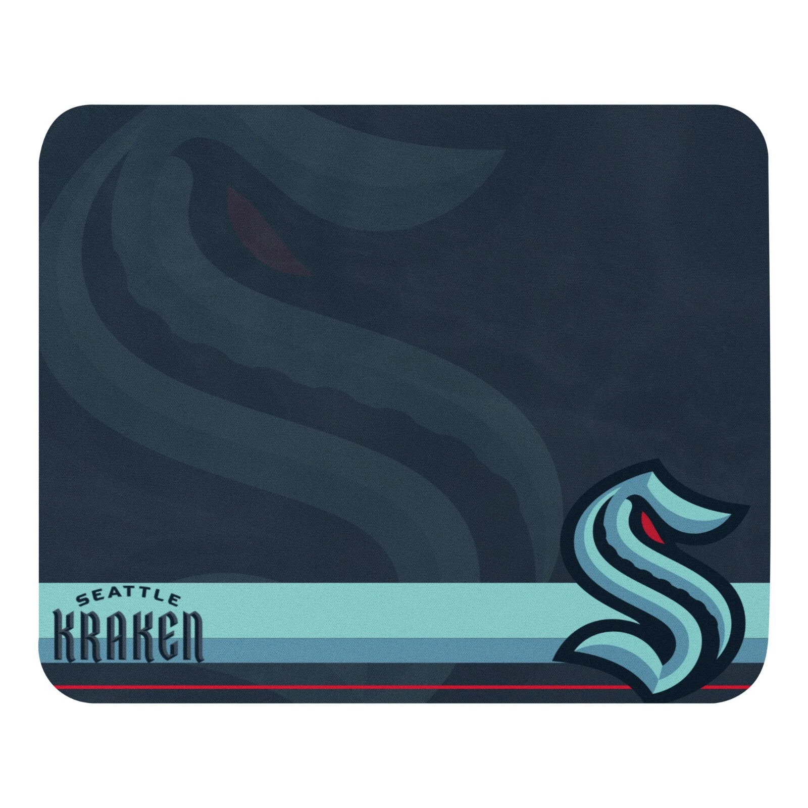 Seattle Kraken Hockey Mouse Pad