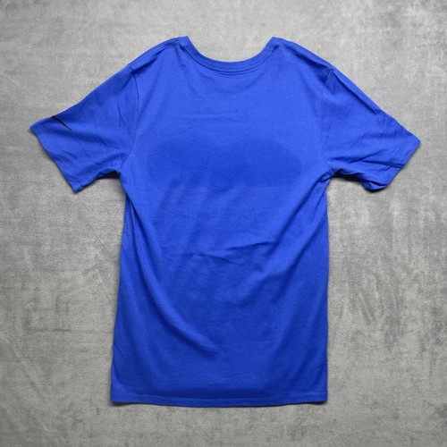 NFL Play 60 Nike Dri-Fit Blu Taglia Small Raro Colore Blu FNL Calcio Sport - Foto 7 di 7