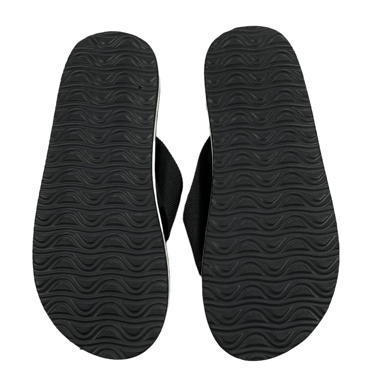 Vintage Stussy x Futura Black & White Atom Slip On Flip Flop Sandal Slides Sz 5 Rocket Dog Women main image 3