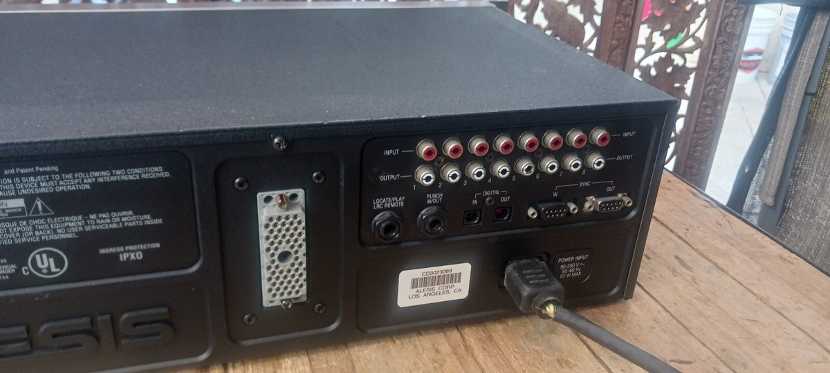 Alesis ADAT XT 8-track Digital Audio Recorder | eBay