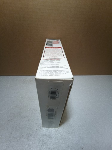 Total Amazon The Smithsonian Presents PC Big Box, NEW CIB, RARE - Afbeelding 4 van 9
