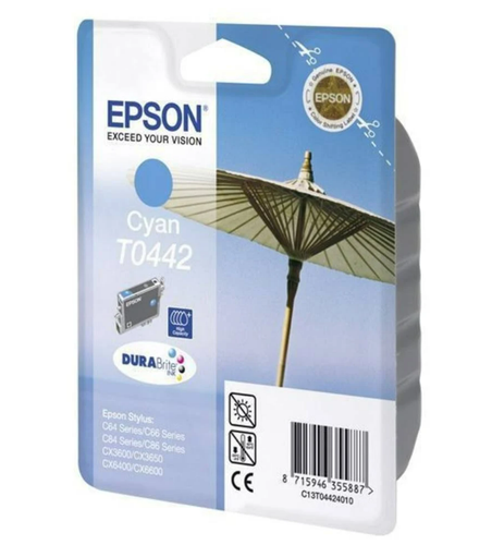 Epson T0442 T0443 T0444 Gelb Magenta Cyan Stylus C64 65 66 84 85 neu OVP Origina - Bild 4 von 6