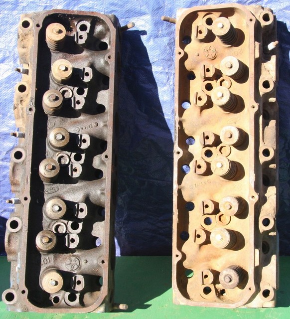 Ford 460 Cylinder Heads D3ve A2a BBF for sale online eBay