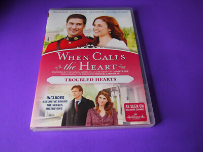 When Calls the Heart - Troubled Hearts DVD