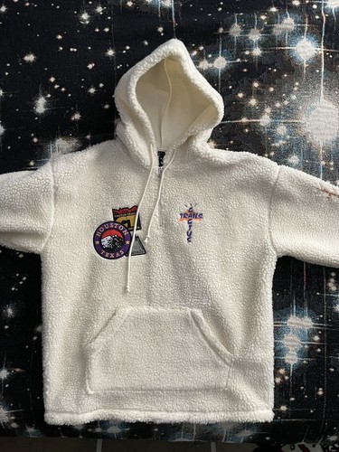 cactus jack sherpa hoodie