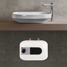 Electric Water Heater Kitchen Instant Hot Water Heater Mini-tank Heater 110v
