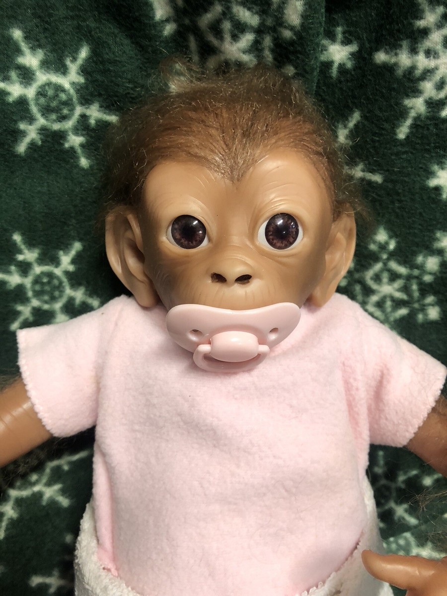 The Ashton-Drake Galleries Coco So Truly Real Poseable Lifelike