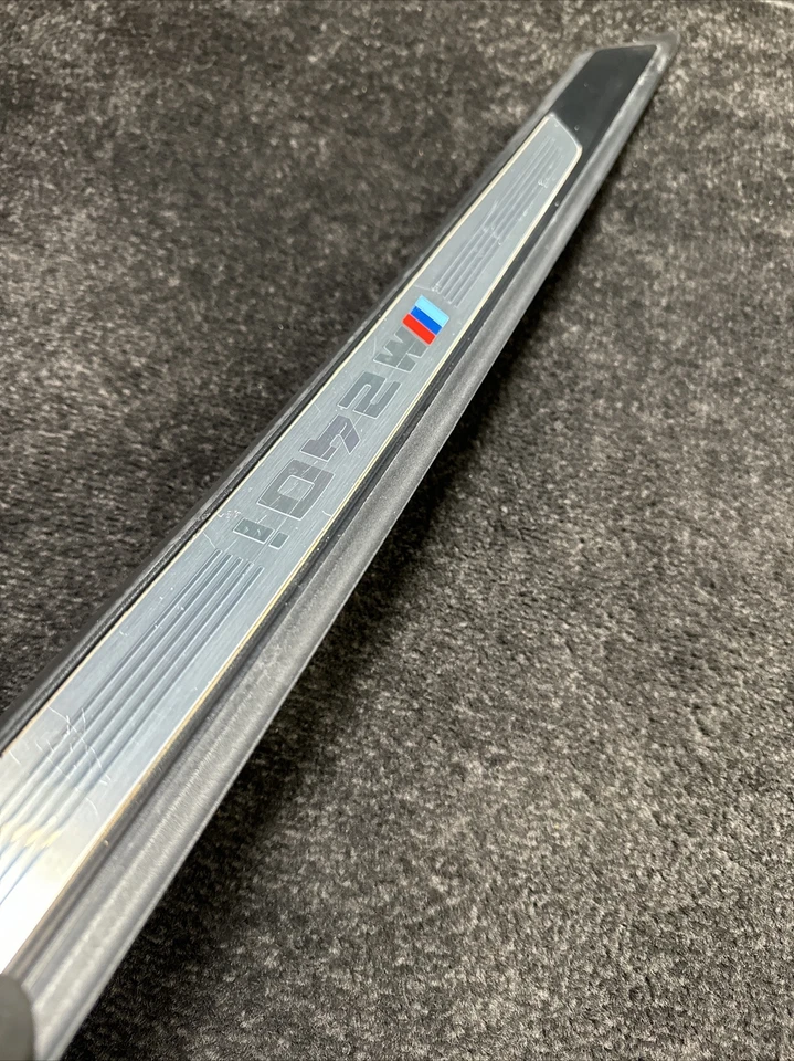 2017 BMW M240i F22 Driver/ Passenger LH & RH Door Sill Trim OEM - Image 3 of 4