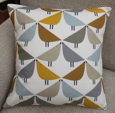 bird cushion covers