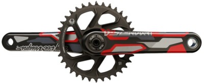 Sram Eagle Truvativ Descendant DH Troy Lee Design Dub 83mm 165mm