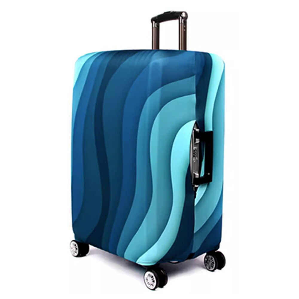 Colorido Trolley de Viaje Funda Protectora Maleta Estuche Equipaje Almacenamiento Cubierta