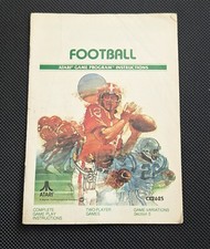 Football Atari 2600 MANUAL ONLY Authentic Original