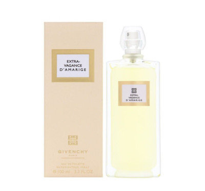 Extra-Vagance D'Amarige by Givenchy EDT Spray for Women 3.3oz New Sealed