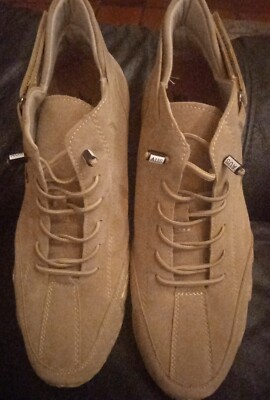 LDECK Men Sneakers Gr. 43,5 Wildleder Chukka