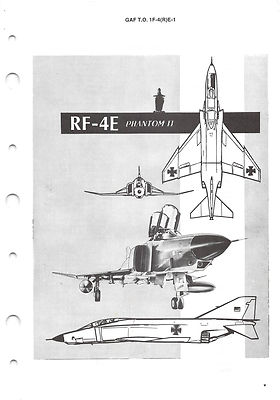 RF-4E Flight Manual F-4 Phantom II Pilot's Operating Instructions