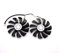 Graphics Card Dual Fan For MSI HA9010H12F-Z GTX 1050 1060 1063 Hurricane 6G GDDR