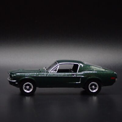 自動車 1/18 1968 FORD MUSTANG GTMcQUEEN BULLITT Greenlight Steve McQueen 