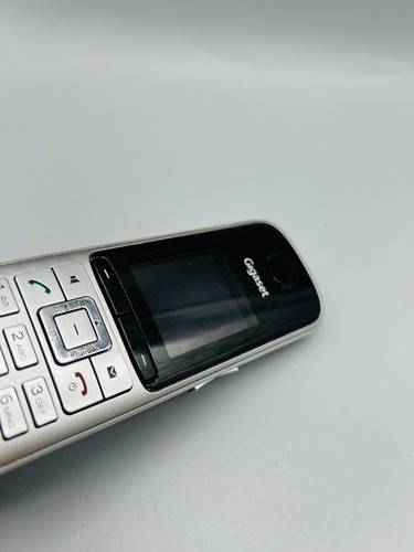 Gigaset S79H Mobilteil Telefon Phone Silber geprüft - Zdjęcie 5 z 5