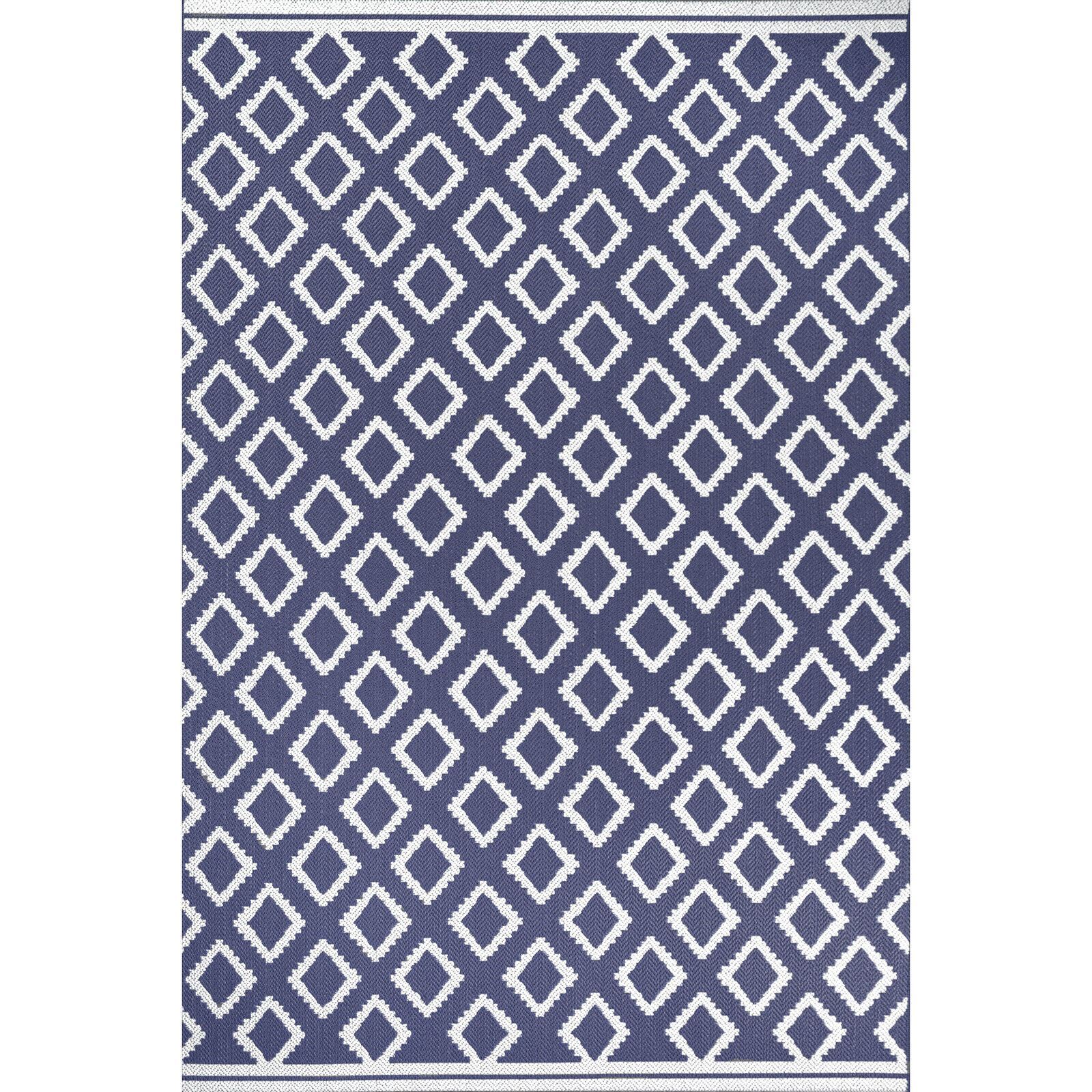 Classic Terrace Diamond Herringbone Geometric Pattern Modern Flatweave Rugs eBay