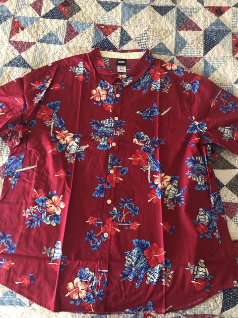 storm hawaiian shirt
