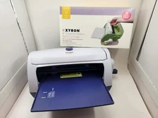 Xyron Model 900 Sticker Magnet Maker Laminator Machine With Extra Cartridge