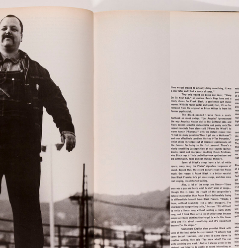 FRANK BLACK Pixies RED KROSS John Cale DEPECHE MODE Raygun magazine 4 March 1993 - Picture 2 of 11