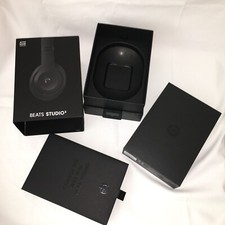 Beats Studio3 Headphones (Empty Box Only by Dr. Dre Over the Ear Black Wireless.