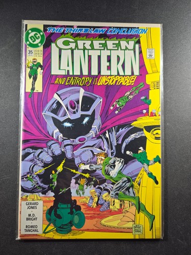 1978-1995 GREEN LANTERN v.1 and v.2 Emeral Down, Corps, Mosaic - U Choose VF/NM - Picture 64 of 86