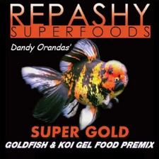 Repashy Super Gold for Goldfish or Koi in Pond or Aquarium