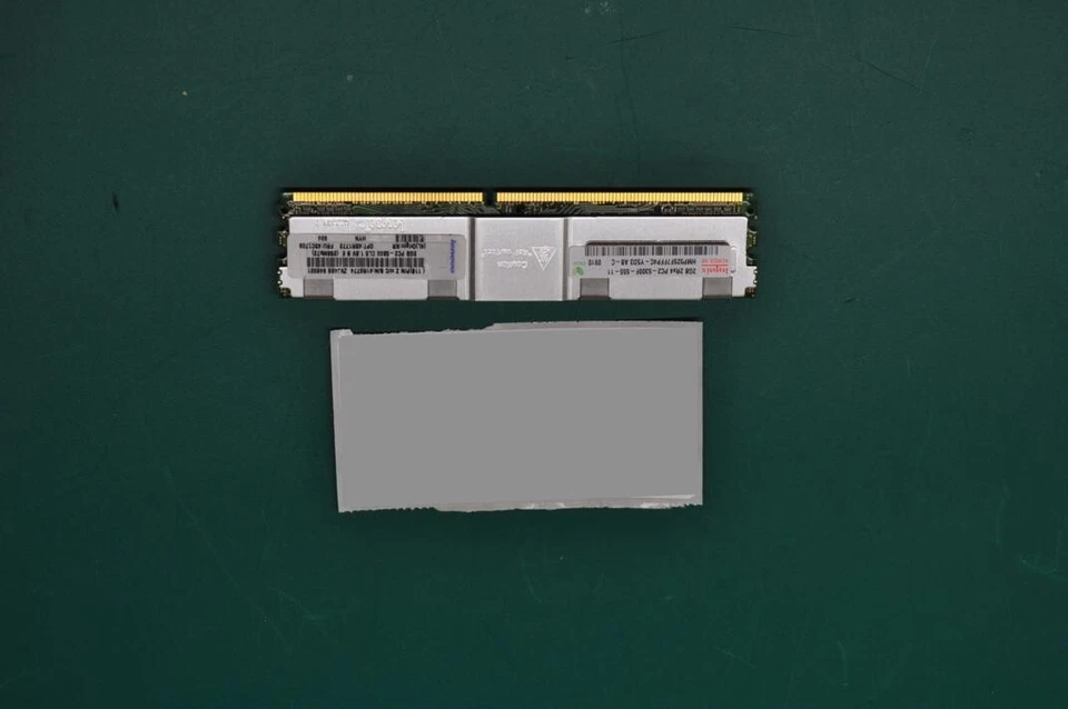 Lenovo Memory 2GB DDR2 667MHz PCL2-5300 ECC Fully Buffered 240-Pin DIMM 43C1709 - Image 2 of 2