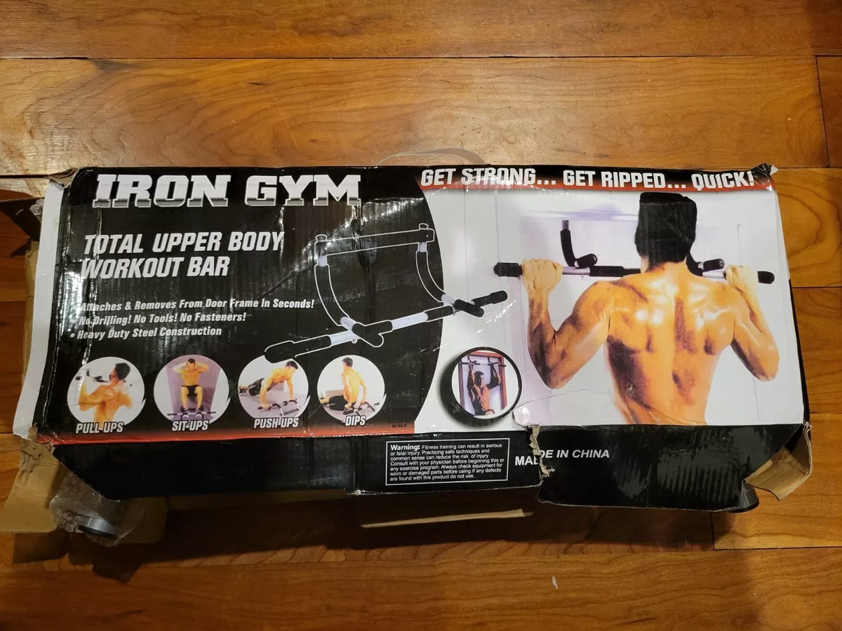 Iron Gym Total Upper Body Workout Bar