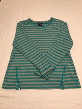 Gloria Vanderbilt Sport GVS Sweatshirt Pullover Size Medium