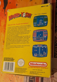 Mario & Yoshi (1989) Nintendo NES (M&oacute;dulo, Manual, Caja) funcionando en caja original