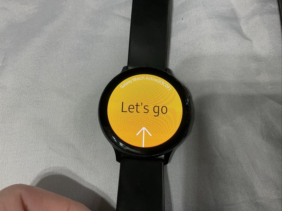 Samsung Galaxy Watch Active 2 44mm Black | eBay