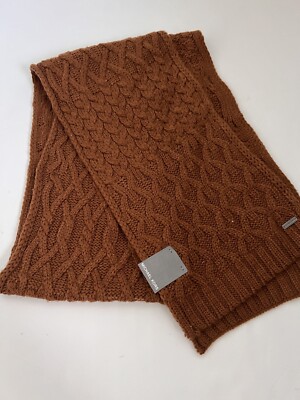 Michael KORS Men Scarf Gold Brown