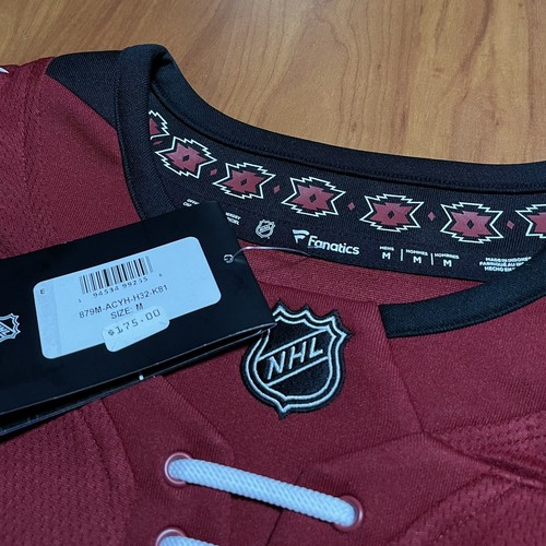 Fanatics Phil Kessel Arizona Coyotes NHL Hockey Jersey Phoenix Red Home Adult M - Picture 6 of 6