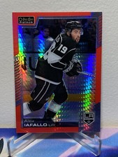 2020-21 O-Pee-Chee OPC PLATINUM ALEX IAFALLO #93 RED PRISM SP 176/199
