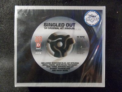 Singled Out by Various Artists (CD, Nov-2003, Disky) 54 Hits