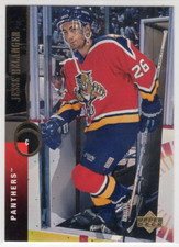 Jesse Belanger 94-95 Upper Deck Hockey Base Common #72 Florida Panthers