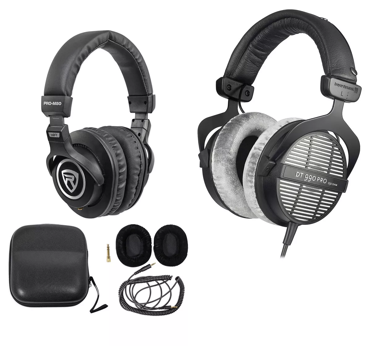 Beyerdynamic DT-990-PRO-250 Reference Monitor Headphones+Free