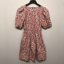 Old Navy Women Boho Babydoll Floral Dress Size Medium Tall Cotton M198 -29