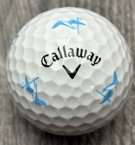 Neuer Callaway Chrome Soft Truvis Nissequogue Golfschläger 1966 Logo Golfball (1) - Bild 3 von 3