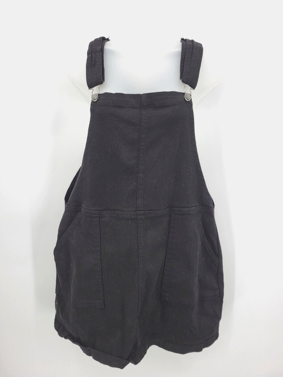 Lulus Denim Black Overall Dress Lulus Jeans Lulus Modern Charm
