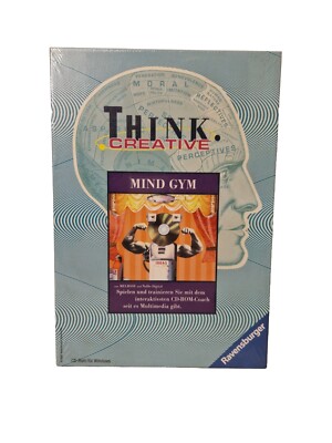 NEU Think Creative Mind Gym Ravensburger 2000 Denkspiel Gesellschaftsspiel 