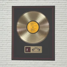 Elvis Presley Pure Gold Framed Gold or Platinum LP Record Display