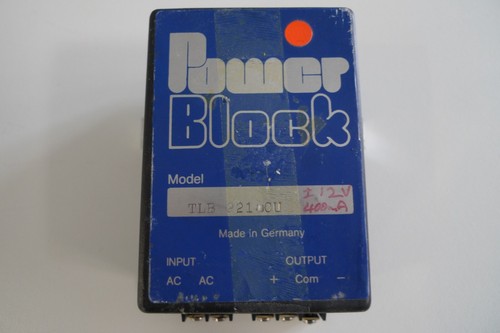 Transformer 12 Volt DC Encapsulated Power Supply Power Block TLB221 CU - Picture 11 of 12